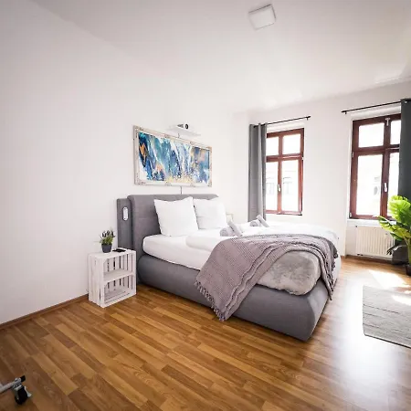Apartment ° Charming 24/7 Serviced ° Leipzig
