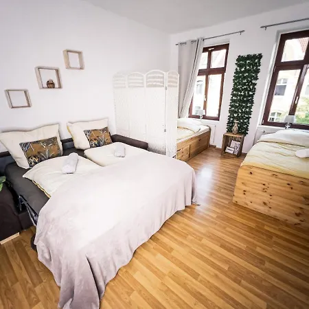 Apartment ° Charming 24/7 Serviced ° Leipzig